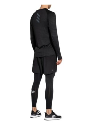 Adidas Laufshirt Runner schwarz