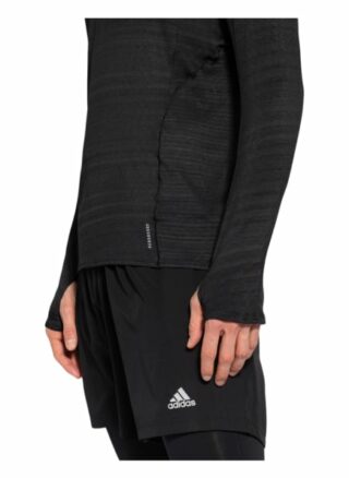 Adidas Laufshirt Runner schwarz