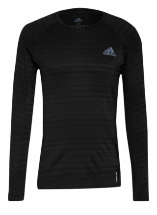 Adidas Laufshirt Runner schwarz