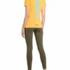 Adidas Laufshirt Terrex Parley Agravic Mit Mesh-Einsätzen orange