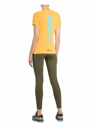 Adidas Laufshirt Terrex Parley Agravic Mit Mesh-Einsätzen orange
