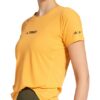 Adidas Laufshirt Terrex Parley Agravic Mit Mesh-Einsätzen orange