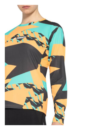 Adidas Laufshirt Terrex Primeblue orange