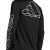 Adidas Longsleeve Fb Hype schwarz