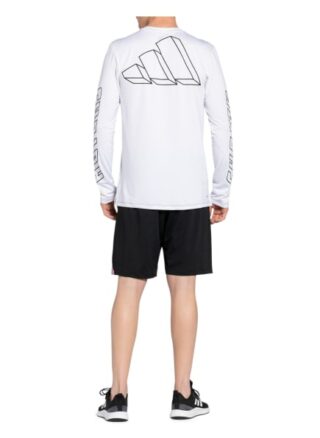 Adidas Longsleeve Fb Hype weiss