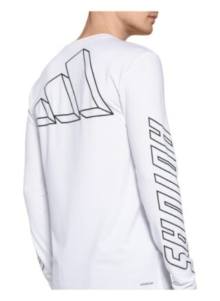 Adidas Longsleeve Fb Hype weiss