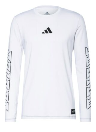 Adidas Longsleeve Fb Hype weiss