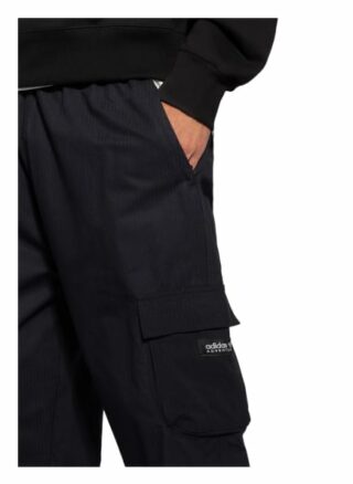 Adidas Originals Cargohose schwarz