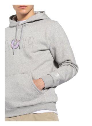Adidas Originals Hoodie D'oh grau
