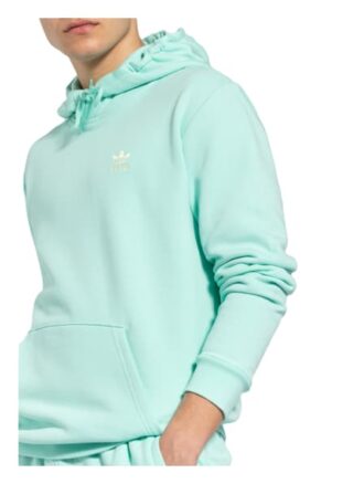 Adidas Originals Hoodie Loungewear Trefoil Essentials blau