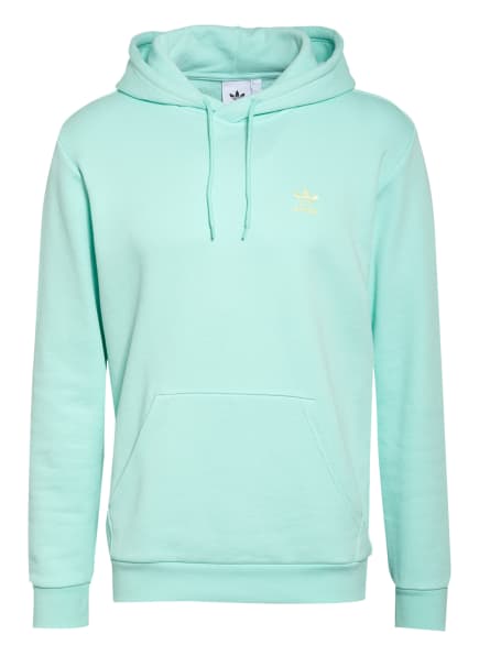 Adidas Originals Hoodie Loungewear Trefoil Essentials blau Adidas Originals Hoodie Loungewear Trefoil Essentials blau