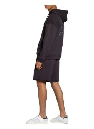 Adidas Originals Hoodie R.Y.V. Abstract Trefoil schwarz