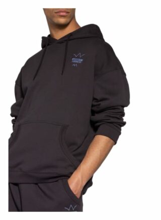 Adidas Originals Hoodie R.Y.V. Abstract Trefoil schwarz