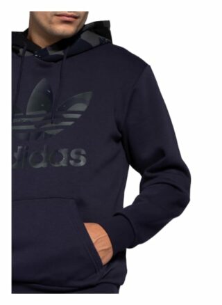Adidas Originals Hoodie blau