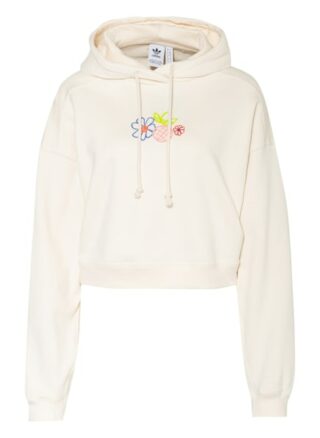 adidas Originals Hoodie Damen, Weiß