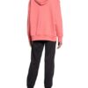 Adidas Originals Oversized-Hoodie Loungewear Adicolor 3d Trefoil rosa