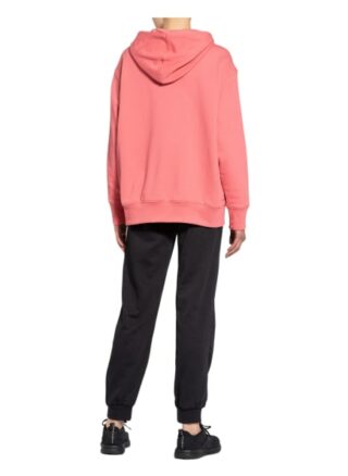 Adidas Originals Oversized-Hoodie Loungewear Adicolor 3d Trefoil rosa