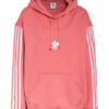 Adidas Originals Oversized-Hoodie Loungewear Adicolor 3d Trefoil rosa