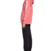 Adidas Originals Oversized-Hoodie Loungewear Adicolor 3d Trefoil rosa