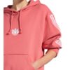Adidas Originals Oversized-Hoodie Loungewear Adicolor 3d Trefoil rosa