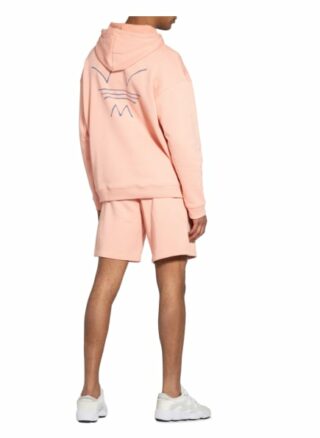 Adidas Originals Oversized-Hoodie R.Y.V. Abstract Trefoil pink