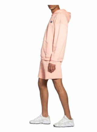 Adidas Originals Oversized-Hoodie R.Y.V. Abstract Trefoil pink