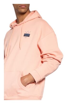 Adidas Originals Oversized-Hoodie R.Y.V. Abstract Trefoil pink