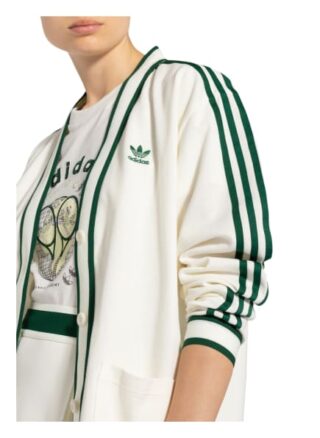 Adidas Originals Piqué-Jacke Tennis Luxe weiss