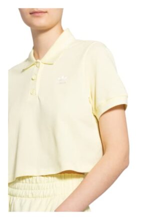 Adidas Originals Piqué-Poloshirt gelb