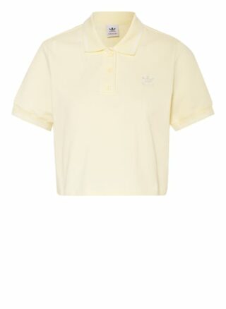 Adidas Originals Piqué-Poloshirt gelb
