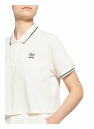 Adidas Originals Piqué-Poloshirt weiss
