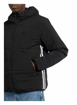 Adidas Originals Steppjacke schwarz