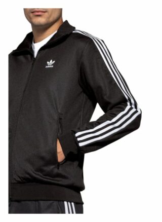 adidas Originals Sweatjacke Herren, Schwarz