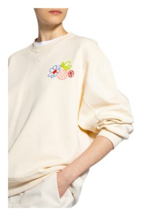 Adidas Originals Sweatshirt Adicolor Essentials weiss
