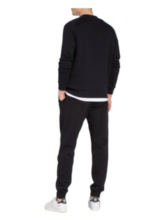 adidas Originals Trefoil Warm-Up Sweatshirt Herren, Schwarz