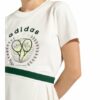 Adidas Originals T-Shirt Tennis Luxe weiss