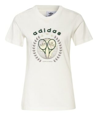 Adidas Originals T-Shirt Tennis Luxe weiss