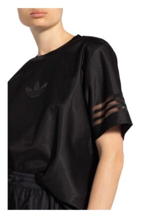 adidas Originals T-Shirts Damen, Schwarz