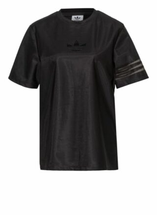 adidas Originals T-Shirts Damen, Schwarz