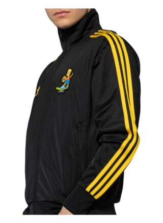 Adidas Originals Trainingsjacke Firebird schwarz