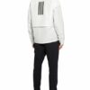 Adidas Regenjacke Parley Myshelter Rain.Rdy weiss