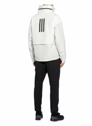 Adidas Regenjacke Parley Myshelter Rain.Rdy weiss