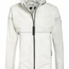 Adidas Regenjacke Parley Myshelter Rain.Rdy weiss