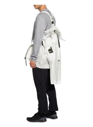 Adidas Regenjacke Parley Myshelter Rain.Rdy weiss