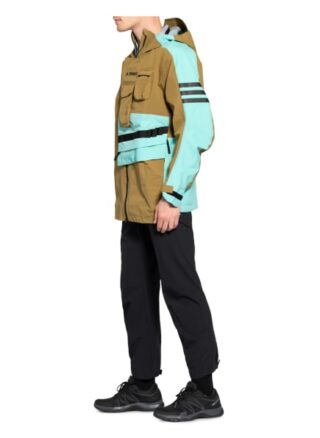 Adidas Regenjacke Terrex Xploric gruen
