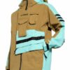 Adidas Regenjacke Terrex Xploric gruen