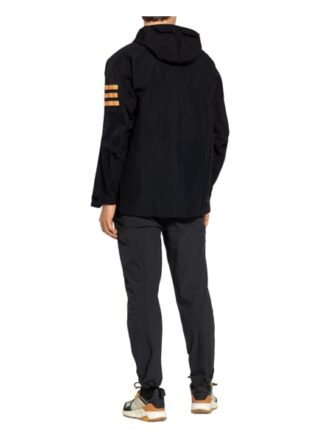 Adidas Regenjacke Terrex Xploric schwarz