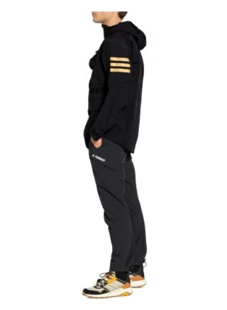 Adidas Regenjacke Terrex Xploric schwarz