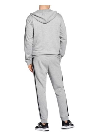 Adidas Essentials Hoodie Herren, Grau