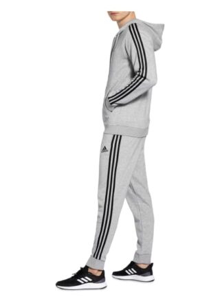 Adidas Essentials Hoodie Herren, Grau